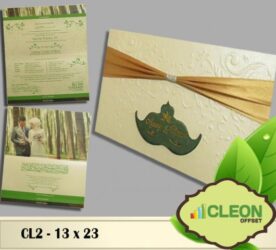 Cleon Offset, Undangan Pernikahan,